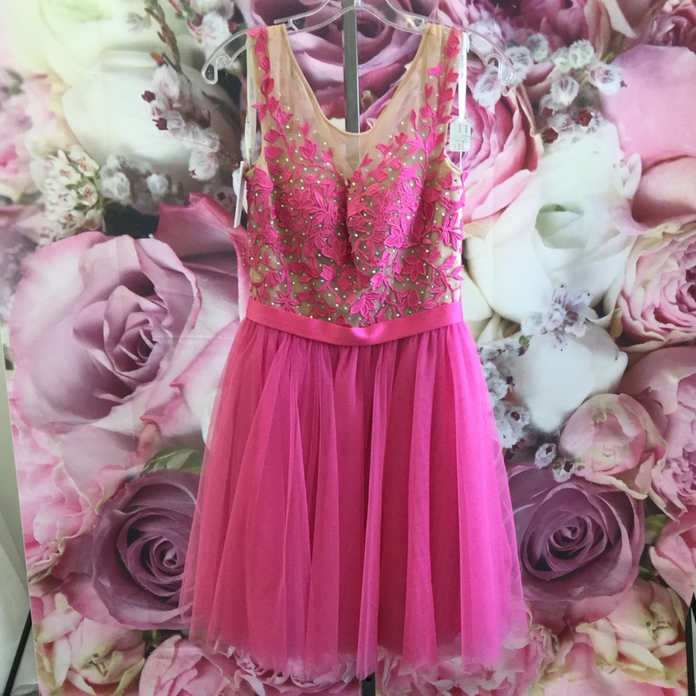 Sherri Hill Homecoming Dress